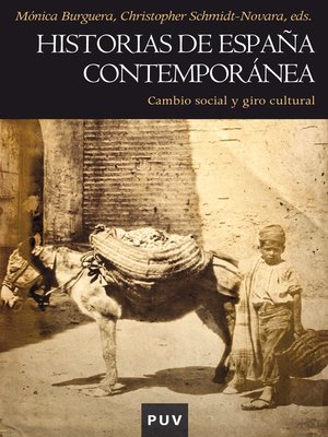 cover image of Historias de España contemporánea